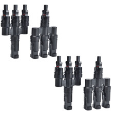 Conector para conexión en paralelo de paneles solares Conectores solares Conector solar fotovoltaico