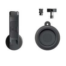 Suporte de segurança para capacete de construção, compatível com câmeras 360 de 1 polegada X5, X4, One e X2.