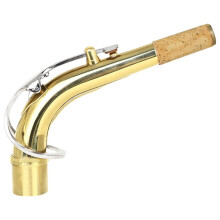 Saxofoonhals Messing Buighals voor Saxofoon Muziekinstrument Onderdelen Houtblaasinstrument Accessoires