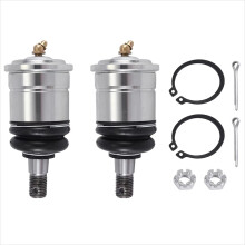 Rótula superior engrasable extendida de 25 mm para Nissan Navara D40 4WD (modelos 2005-2014, NP300 y posteriores)
