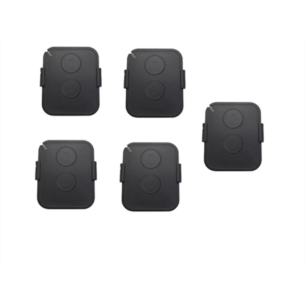 5Pcs Fl02re Garage Door Remote Control Compatible For 433Mhz Rolling Code Nice On2 On4 On2e On4e Flo2r-S Flo4r-S 4852779993153