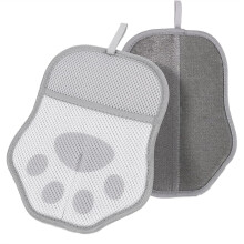 Guante electrostático para quitar el pelo de mascotas, herramienta para gatos y perros.