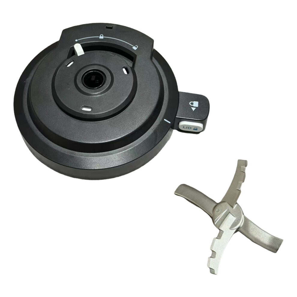 Outer Bowl Lid With Paddle For Ninja Nc700/ Nc701 Series Ice Maker Reusable I Replacement Cream 4851249097742