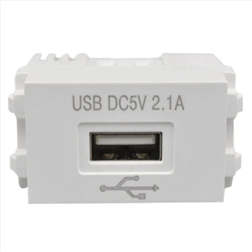 Mobile Phone Charging Panel Usb Power Module 220V Socket 5V Transformer 2.1A Switching Adapter 4851249076525