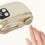 Cortador de unhas elétrico automático, seguro e com luz, para bebês, crianças e bebês com unhas encravadas. 3