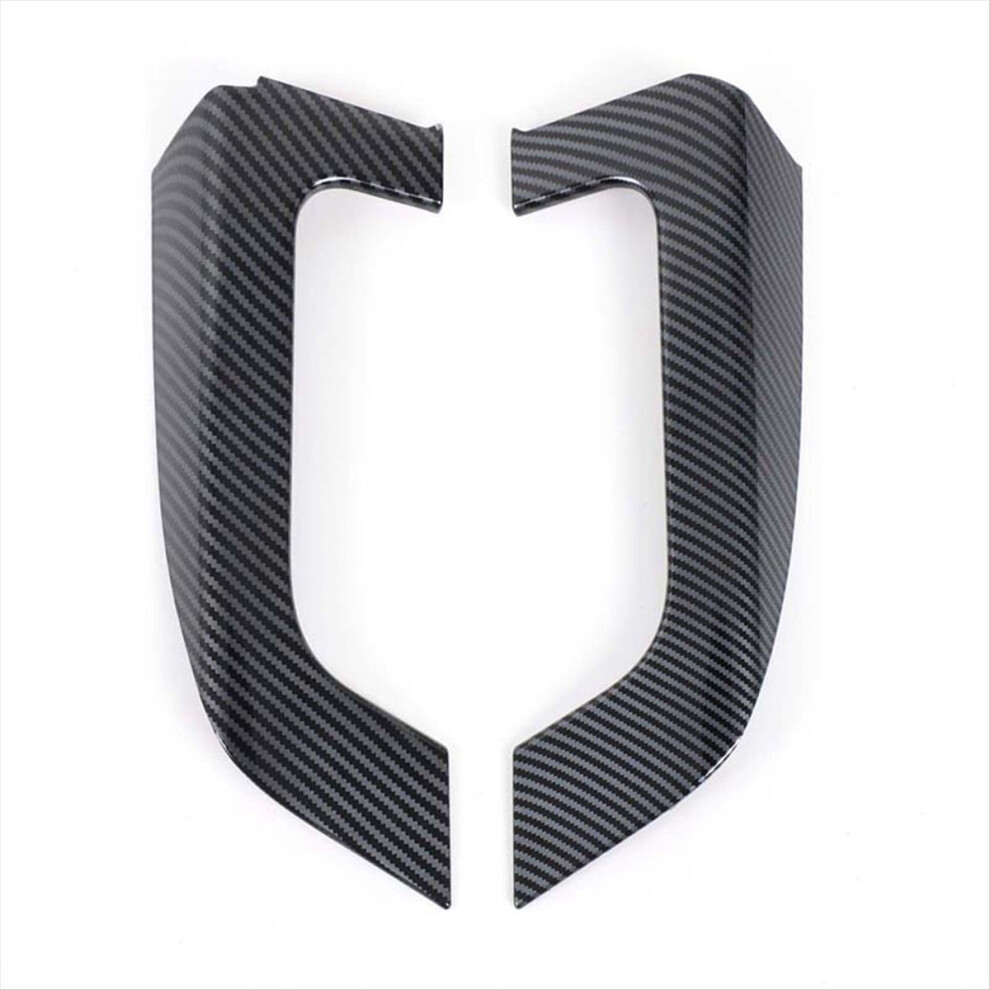 Front Door Armrest Strip Carbon Fiber Abs For Lc300 2023-2024 Automobile Interior Accessories 4851249010505