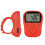Adjustable Finger Ring Electronic Counter 7-Channel Backlit Function Counter with Locking Rechargeable Counter Red 1