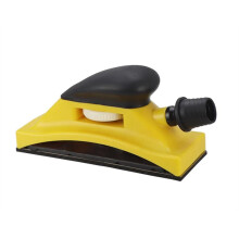 Gedeformeerd handslijpblok met vergrendelingswiel, steunschijf, polijstpad, schuurgereedschap, handpolijstmachine, schuurmachine 70x198mm