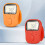 Adjustable Finger Ring Electronic Counter 7-Channel Backlit Function Counter with Locking Rechargeable Counter Red 5