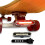 Faróis de LED para Skate/Longboard Compatíveis com Qualquer Longboard, Bicicleta, Patinete e Farol 5