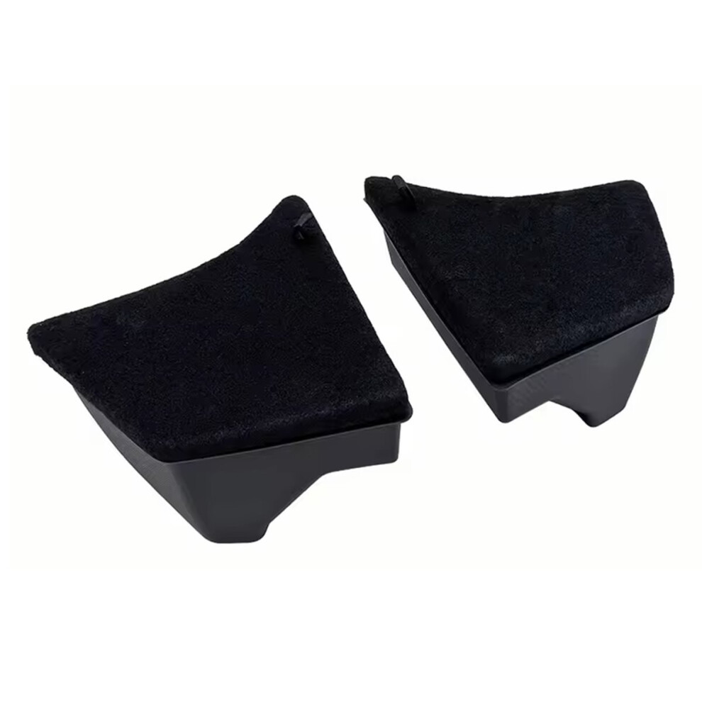 Rear Trunk Side Abs Storage Box With Flocking Lids For + 2024 4851249014954