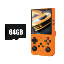 S600 Retro-Handheld-Spielkonsole, 4-Zoll-Bildschirm, 64 GB Speicher, über 10.000 Spiele, tragbarer Spieleplayer, unterstützt mehrere Simulatoren.