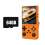 Console de jogos portátil retrô S600 com tela de 4 polegadas, 64 GB de armazenamento e mais de 10.000 jogos. Compatível com diversos simuladores. 1