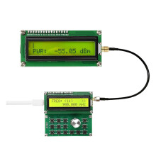 35 MHz–4400 MHz Signalgenerator Leistungsmesser ADF4351 Signalquelle Funkverstärker DC 4,5 V–5,5 V Typ C