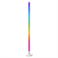 New Corner Floor Lamp, RGB LED Lamp with 16 Million Colors and More Than 200 Scenes, for Living Room, Game Room
