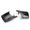 Νέα καλύμματα καθρεφτών M Look για X5 E53 1999-2006 σε γυαλιστερό μαύρο χρώμα. 5
