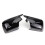 Νέα καλύμματα καθρεφτών M Look για X5 E53 1999-2006 σε γυαλιστερό μαύρο χρώμα. 4