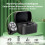 Wireless Bluetooth Ring Remote Control Fingertip Selfie Video Controller for Page Turner Browsing 3