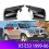 Νέα καλύμματα καθρεφτών M Look για X5 E53 1999-2006 σε γυαλιστερό μαύρο χρώμα. 7