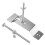 Support mural pour roue de secours, gain de place, fixation pour remorque 4