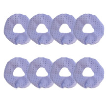 8er-Pack wiederverwendbare CPAP-Nasenmasken-Einlagen für N2O, CPAP-Maskenbezüge aus atmungsaktivem Material