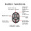 Wireless Bluetooth Ring Remote Control Fingertip Selfie Video Controller for Page Turner Browsing 6