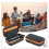 Custodia portatile per microfono PartyBox - Organizer da viaggio rigido antigraffio per microfono wireless e accessori B 5