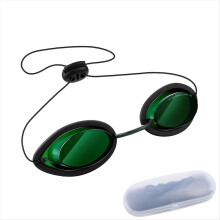 Schutzbrille für Patienten im Schönheitsbereich, 200 nm–2000 nm IPL-Augenschutz, Schutzbrille für die Laserhaarentfernung mit LED-UV-Lampe