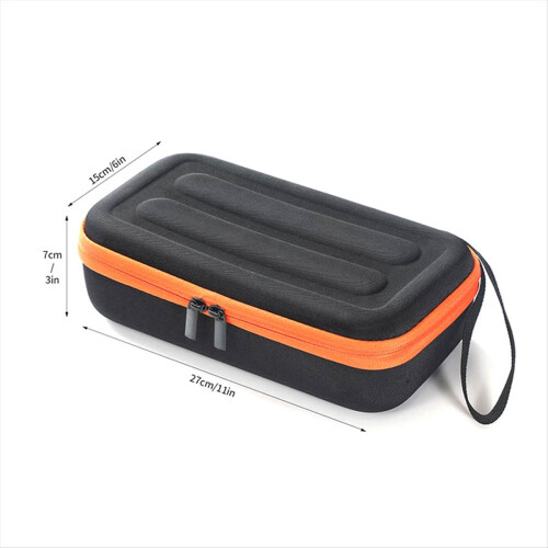 Custodia portatile per microfono PartyBox - Organizer da viaggio rigido antigraffio per microfono wireless e accessori B 1