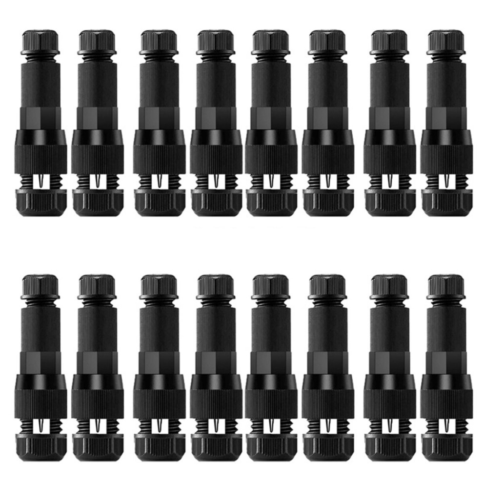 16Pcs Low Voltage Wire Connector Waterproof Landscape Lighting Connectors 12-20 Gauge Wire Connectors 4852779902759