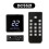 4-Wire Fan PWM Speed Controller Digital Display Remote Control DC 24V 12V 5V Controller PD QC Fast Charging 3