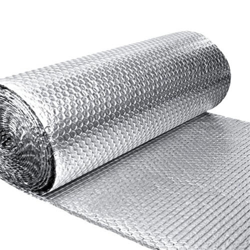 Double Reflective Insulation Foam, Reflective Window Radiant Barrier Bubble Insulation Roll for Keep Heat
