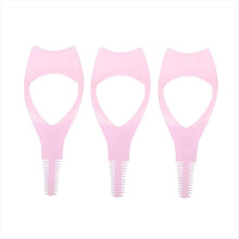 Eyelashes Tools Mascara Shield Applicator ,Eyelash Tool Upper Lower Eye Lash Guard Pink