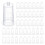 Disposable Transparent Needle Holder for Injection Training, Universal Fit, 200 Pack 1