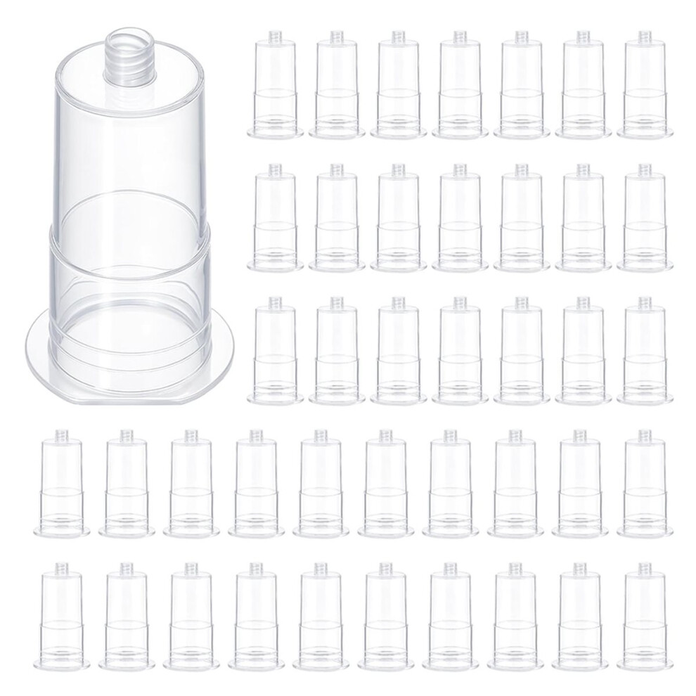 Disposable Transparent Needle Holder For Injection Training, Universal Fit, 200 Pack 4852779902032