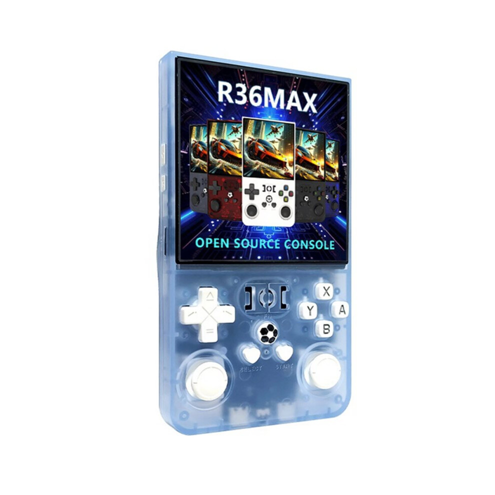 R36max 4Inch Retro Handheld Game Console Rk3326 Chip 64G Portable Pocket Game Player Supports 30+ Emulators 4852779900434