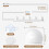 Makeup Light, Led Vanity Lights with 3 Colors Lighting Mode Adjustable & Dimmable for Vanity Table Dressing Room Mirror 6
