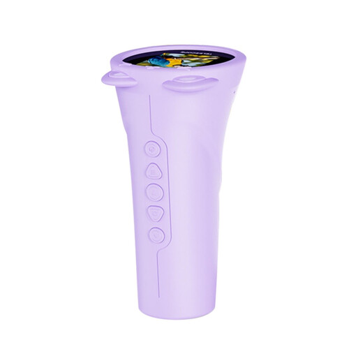 Telescópio Digital Infantil de 2 polegadas com Ampliação de 10x, Telescópio de Bolso Portátil com Câmera de 2MP para Uso Educativo e Científico