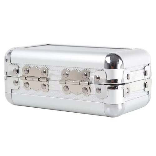 Telescope Filter Storage Box Aluminum Made with Sponge Protective Layer for 6pcs Filters 2