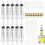 60 Pcs Perfume Refill Tool Kit Perfume Dispenser Transfer Kit for Liquid Small Bottle 1