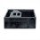 Mini ITX Computer Case HTPC Chassis with 4XUSB Support 1U PSU Compatible MINI-ITX Motherboard 4