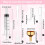 60 Pcs Perfume Refill Tool Kit Perfume Dispenser Transfer Kit for Liquid Small Bottle 3