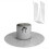Tree Root Insulation Protective Cover Winter Palm Tree Root Protector Palm Tree Root Frost Freeze Protection Bag Gray 1