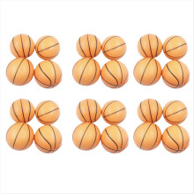 Mini gioco di basket, articoli per feste all'aperto per bambini, regalo di compleanno, premi di classe per carnevale, palla antistress da basket