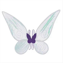 Schmetterlings-Feenflügel-Kostüm für Damen und Mädchen, funkelnde Prinzessinnen-Engelsflügel für Halloween-Cosplay