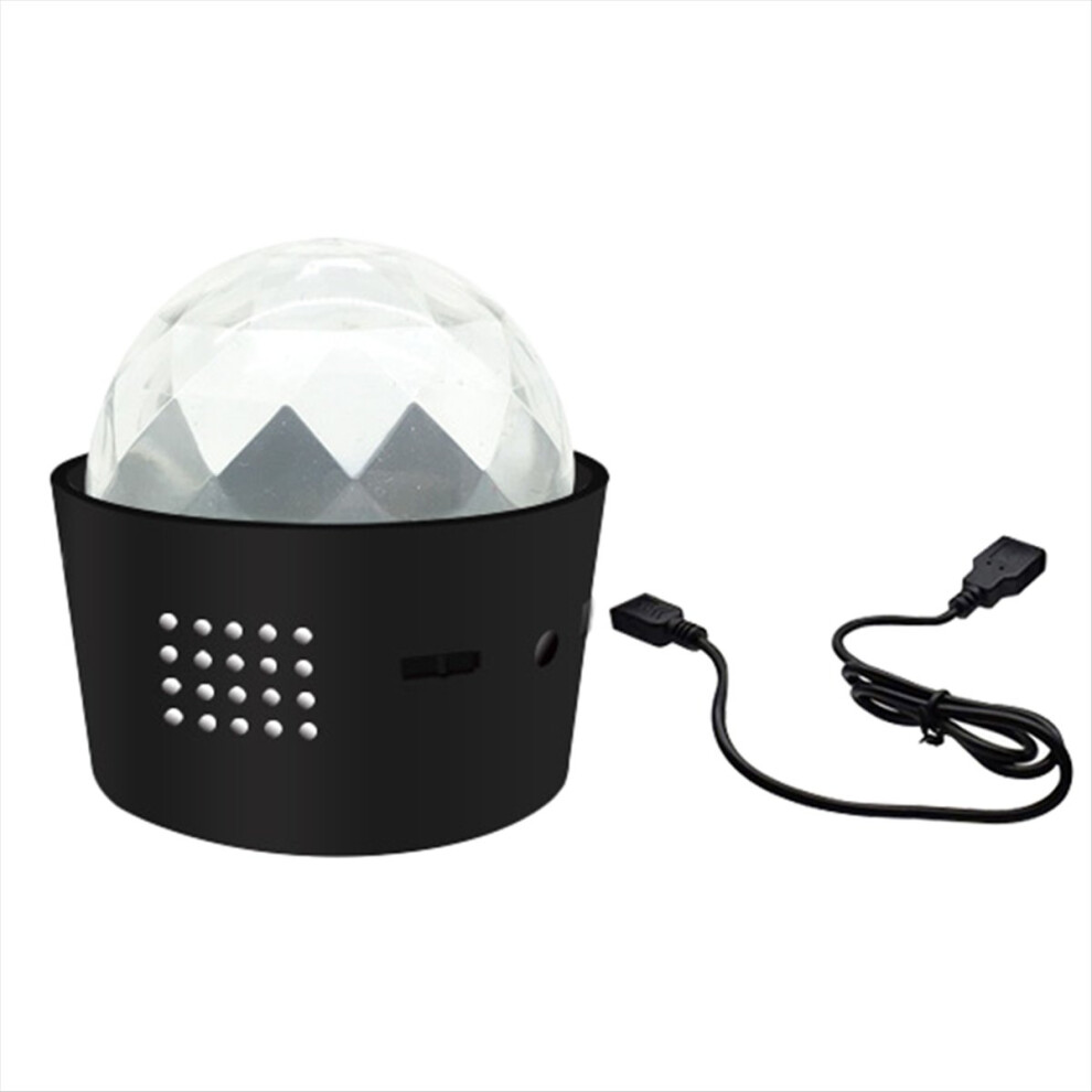 Mini Disco Ball Voice Control Disco Party S Stage Ing Effect Dj Strobe Ball For Parties Birthday Club-A Light 4852779918088