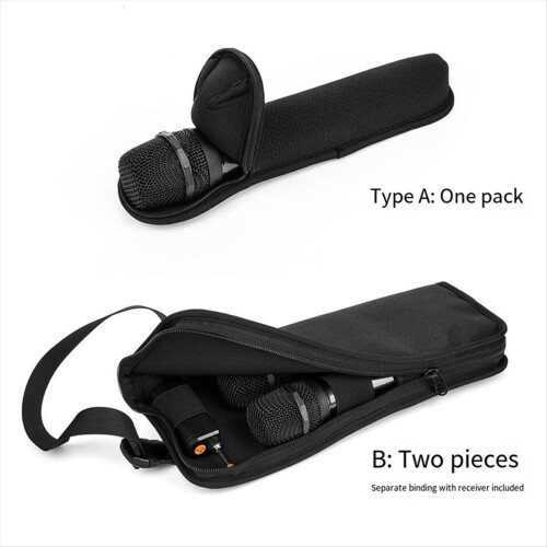 Opbergtas voor de microfoon van de Partybox Encore Essential/110/draagbare reiskoffer B