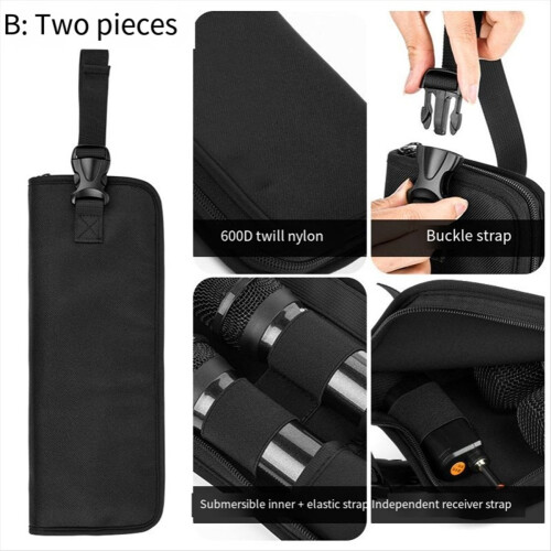Opbergtas voor de microfoon van de Partybox Encore Essential/110/draagbare reiskoffer B 2