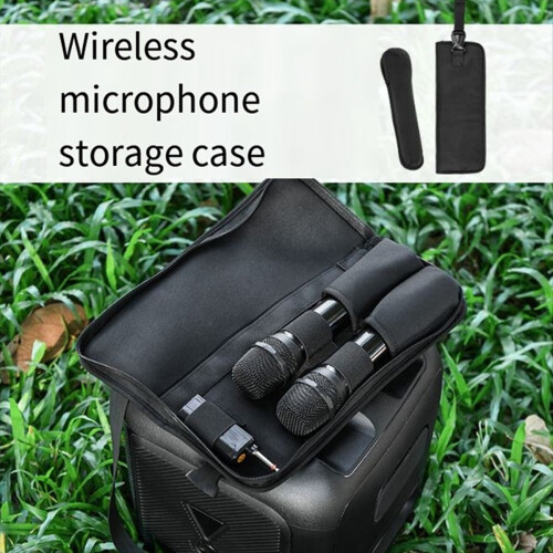 Opbergtas voor de microfoon van de Partybox Encore Essential/110/draagbare reiskoffer B 1