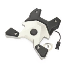 Motorfiets bagagerek, topkoffer, achterplankhouder, kofferbakbeugel voor R1300 R 1300 GS R1300GS 2023-2025, zilver